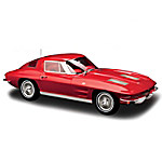 Buy ACME Trading Co. 1:12-Scale 1963 Corvette Sting Ray Coupe Sculpture