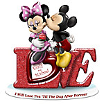 Buy I Will Love You 'Til The Day After Forever Personalized Hand-Painted Figurine