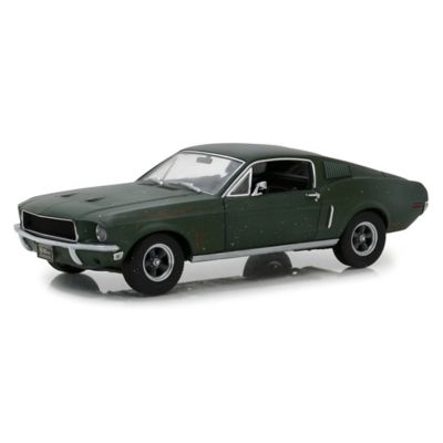 Buy 1:18-Scale Unrestored 1968 Ford Mustang GT Bullitt Diecast Car
