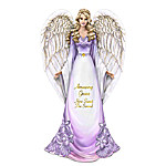 Buy Thomas Kinkade Amazing Grace, How Sweet The Sound Hand-Painted Angel Figurine