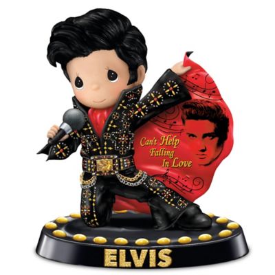 Buy Precious Moments Can't Help Falling In Love Hand-Painted Elvis Presley Figurine