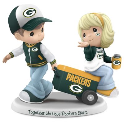 Buy Precious Moments Together We Have Green Bay Packers Spirit Handcrafted NFL Figurine