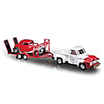 Buy SO-CAL Speed Shop Three-Piece 1:18-Scale Diecast Set With Truck, Hot Rod & Trailer