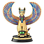 Buy Blake Jensen Sparkling Egyptian Feline Of The Nile Hand-Painted Sculpture With Swarovski Crystals