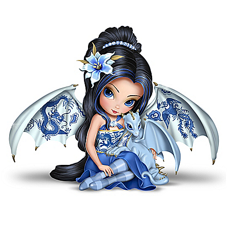 Jasmine Becket-Griffith Perfect Romance Fairy Figurine