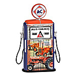 Buy Allis-Chalmers Illuminated Vintage-Inspired Gas Pump Sculpture