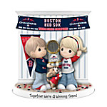 Buy Precious Moments Together We're A Winning Team Boston Red Sox MLB Figurine