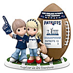 Buy Precious Moments Together We Are Champions New England Patriots NFL Figurine