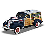 Buy Cruising To Victory New York Yankees MLB Woody Wagon Sculpture