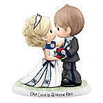 Buy Precious Moments New York Yankees Our Love Is A Home Run MLB Figurine