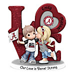 Buy Precious Moments Our Love Is Bama Strong Personalized Figurine