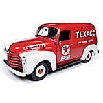 Buy 1:18-Scale Texaco 1948 Chevy Diecast Panel Van With Opening Hood & Doors