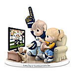 Buy Precious Moments Every Day Is A Touchdown With You Los Angeles Chargers Figurine