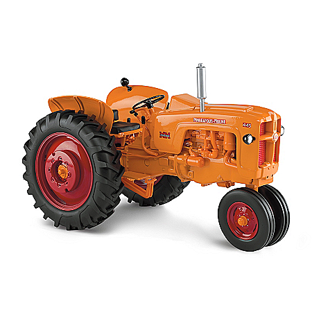 1:16-Scale Minneapolis-Moline 445 Gas Narrow Front Diecast Tractor
