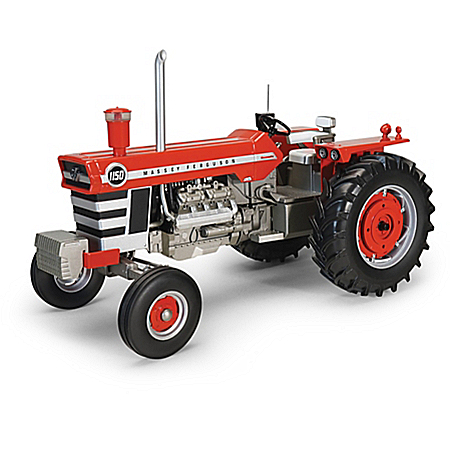 1:16-Scale Massey Ferguson 1150 Diecast Tractor