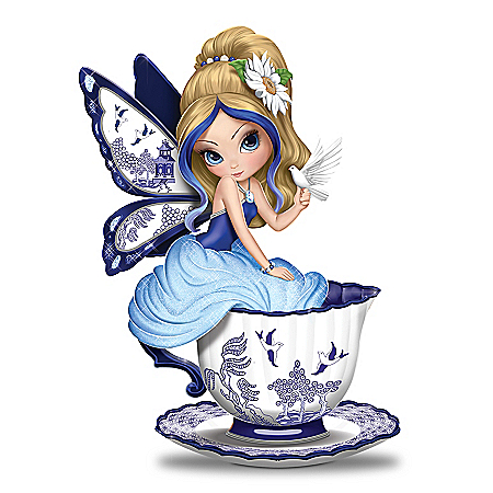 Jasmine Becket-Griffith Teacup Fairy Figurine