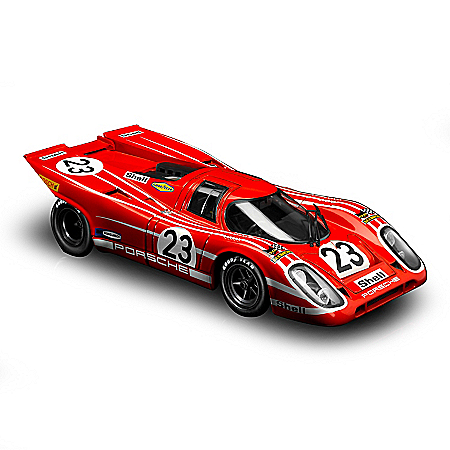1:18-Scale Porsche 917K-1970 Le Mans Winner #23 Diecast Car