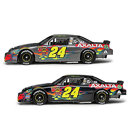 Jeff Gordon Hand-Autographed Diecast Car: Choose From 3