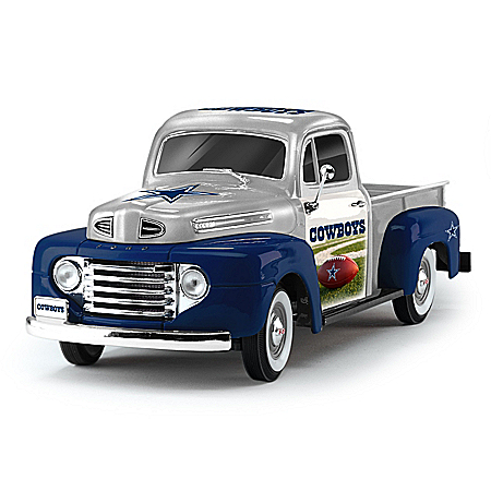 1:18-Scale Cowboys 1948 Ford Pickup Truck Sculpture