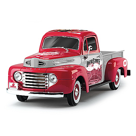 1:18-Scale Buckeyes 1948 Ford Pickup Truck Sculpture
