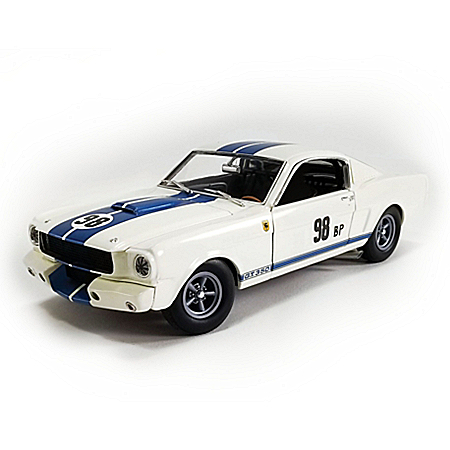 1:18-Scale 1965 Shelby Mustang GT350R Prototype Diecast Car