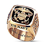 U.S. Navy Men's Ring
