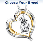 Loyal Companion Dog Lover Necklace Gift Idea