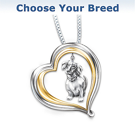 Loyal Companion Dog Lover Necklace Gift Idea