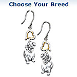 Loyal Companion Dog Lover Keepsake Earrings