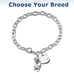 Loyal Companion Keepsake Dog Charm Bracelet