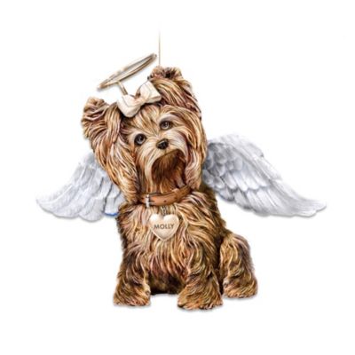 Buy Precious Paws Dog Angel Christmas Tree Ornament Collection: Unique Dog Lover Gift