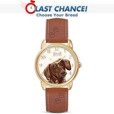Bichon Frise Loyal Companion Watch