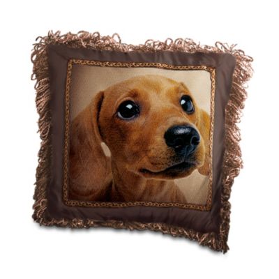 Faithful Friend Dog-Themed Pillow: Perfect Dog Lover Gift