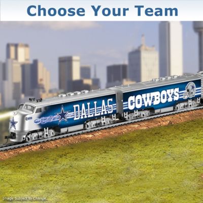 Collectible NFL Football Express Train Collection: NFL Memorabilia