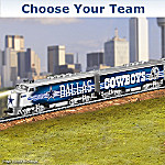 Collectible NFL Football Express Train Collection: NFL Memorabilia