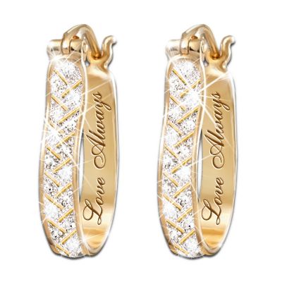 For Love Always Diamond Earrings