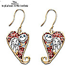 Tim Burtons Nightmare Before Christmas Earrings