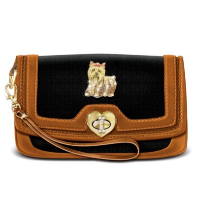 Puppy Love Wristlet: Available In 4 Different Breeds