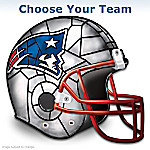 The NFL Louis Comfort Tiffany-Style Accent Lamps