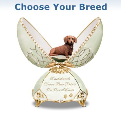 Faithful Friend Collectible Music Box: Pet Dog Lover Gift Idea