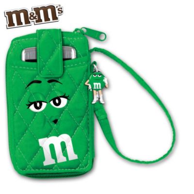 M&MS Fun Mini Wristlet