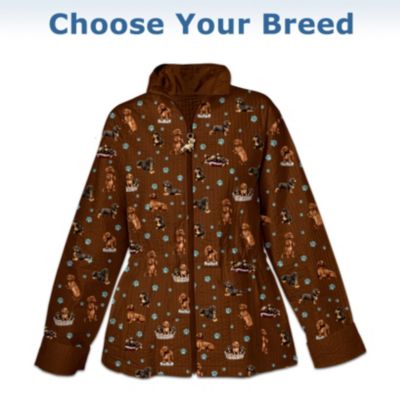 Playful Pups Women's Jacket