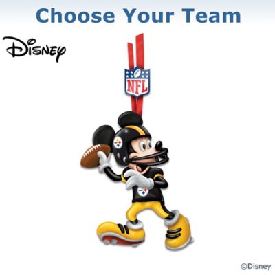 NFL Disney Magic Ornament Collection
