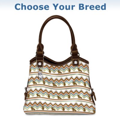 Pug Fetching Fashion Handbag