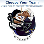 Buy NFL Personalized Baby's First Ornament