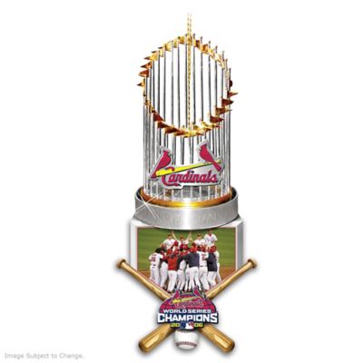 Buy 2006 World Series Champions St. Louis Cardinals Collectible Trophy Ornament