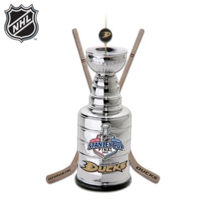 Buy 2007 Anaheim Ducks Stanley Cup Trophy Replica: Collectible Hockey Christmas Ornament