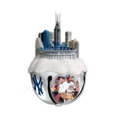 Buy Yankees Sleigh Bell Ornament: Collectible Yankees Fan Gift