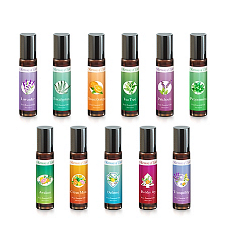 Harmony Of Life Aromatherapy Essential Oils Roll Ons