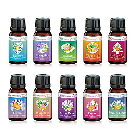 Harmony Of Life Aromatherapy Diffuser Essential Oils